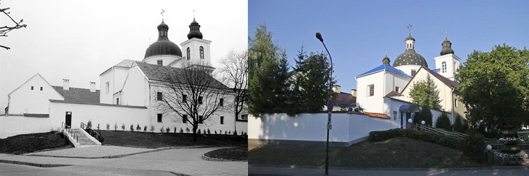 Гродненский Свято-Рождество-Богородичный ставропигиальный женский монастырь